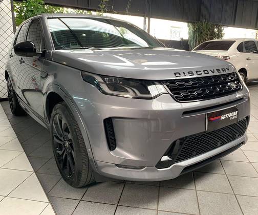LAND ROVER DISCOVERY SPORT 2.0 D180 TURBO DIESEL R-DYNAMIC SE AUTOMÁTICO